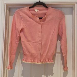 Girls Crewcuts cardigan sweater. Size 10